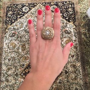 Juicy couture antique cocktail ring